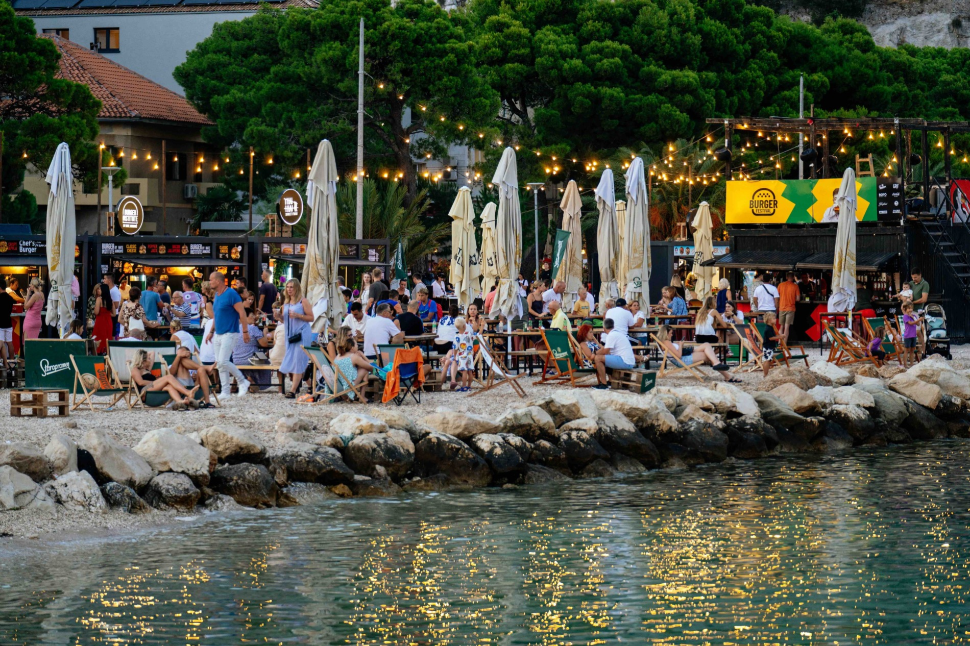 Burger festival omiš