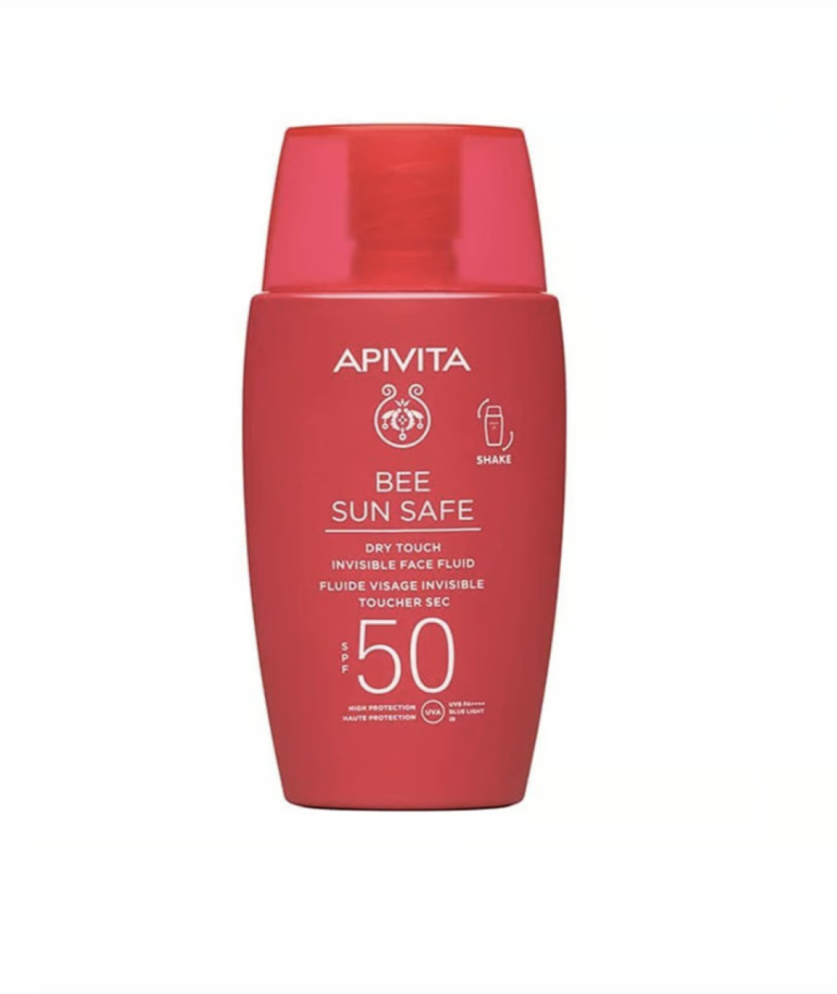 APIVITA Bee Sun Safe Dry Touch Invisible Face Fluid SPF50