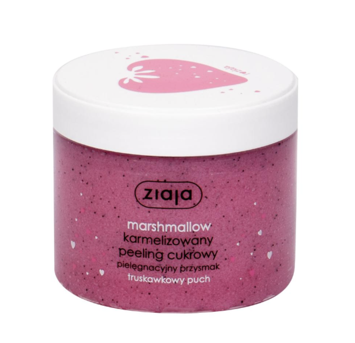 Ziaja Marshmallow Sugar Body Scrub