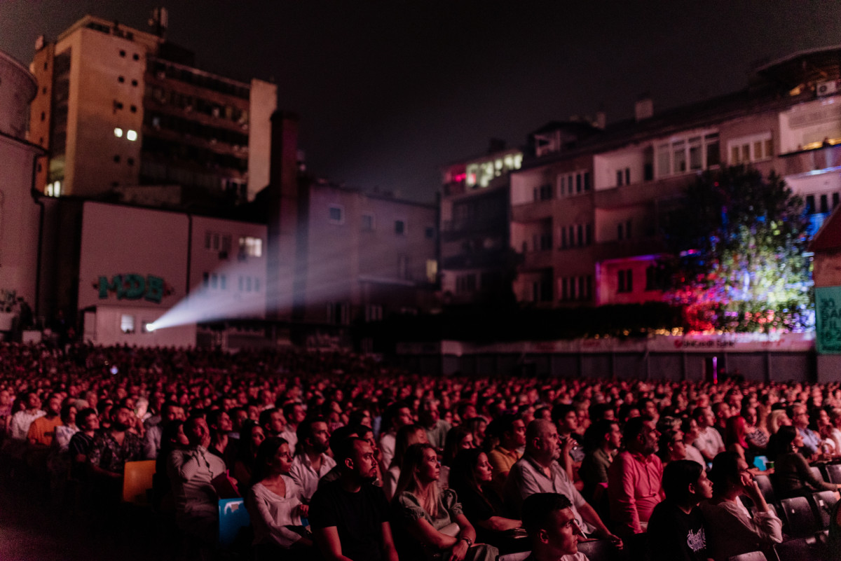 Ljetno kino Coca Cola 