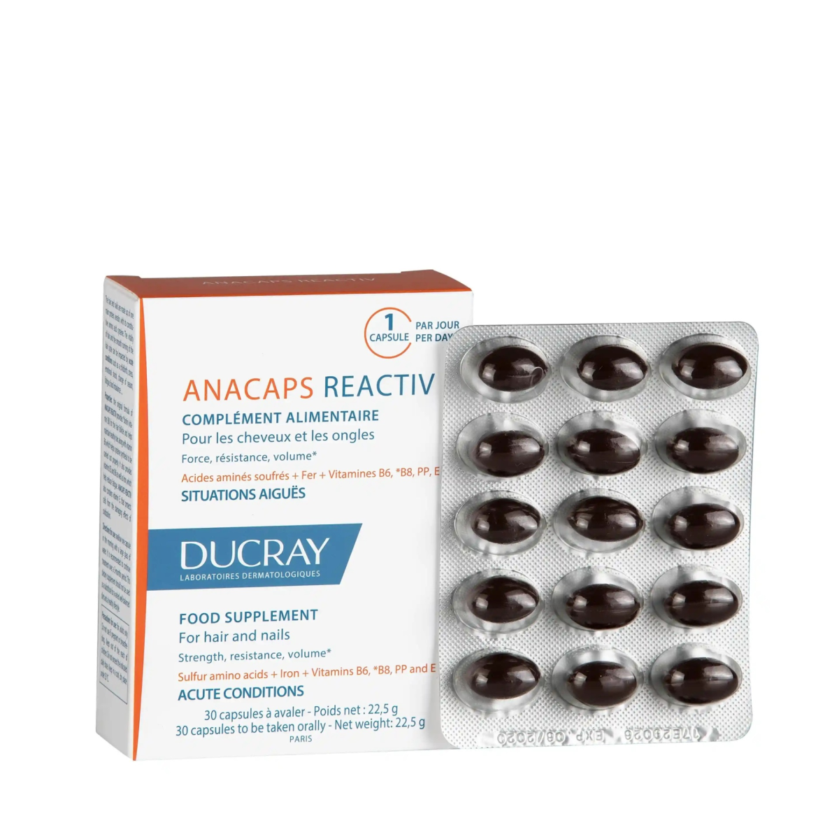 Ducray Anacaps Reactiv