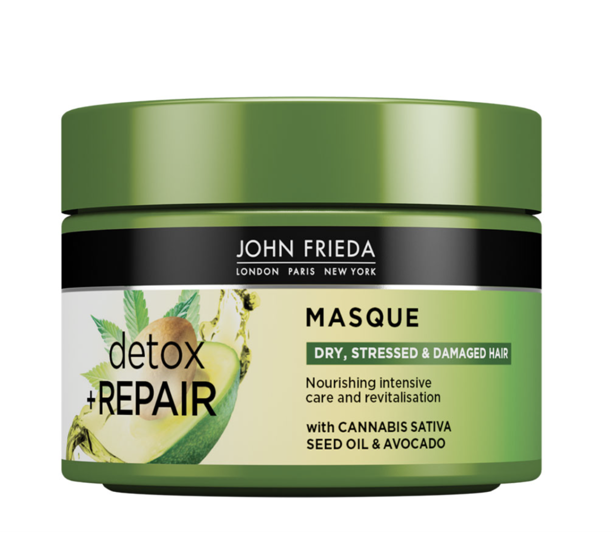 John Frieda Detox & Repair Masque