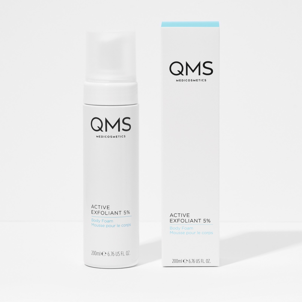 QMS Medicosmetics Body Balance Exfoliating Body Foam