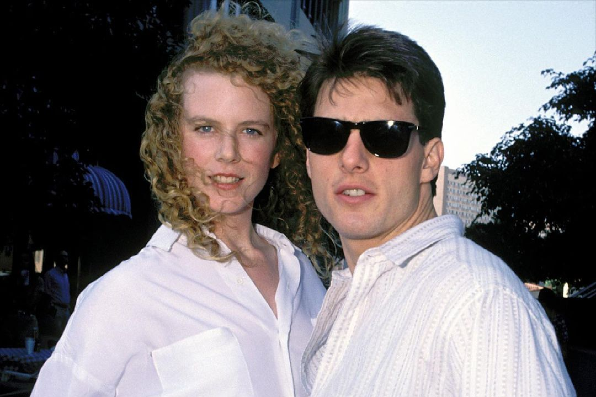 Nicole Kidman i Tom Cruise 