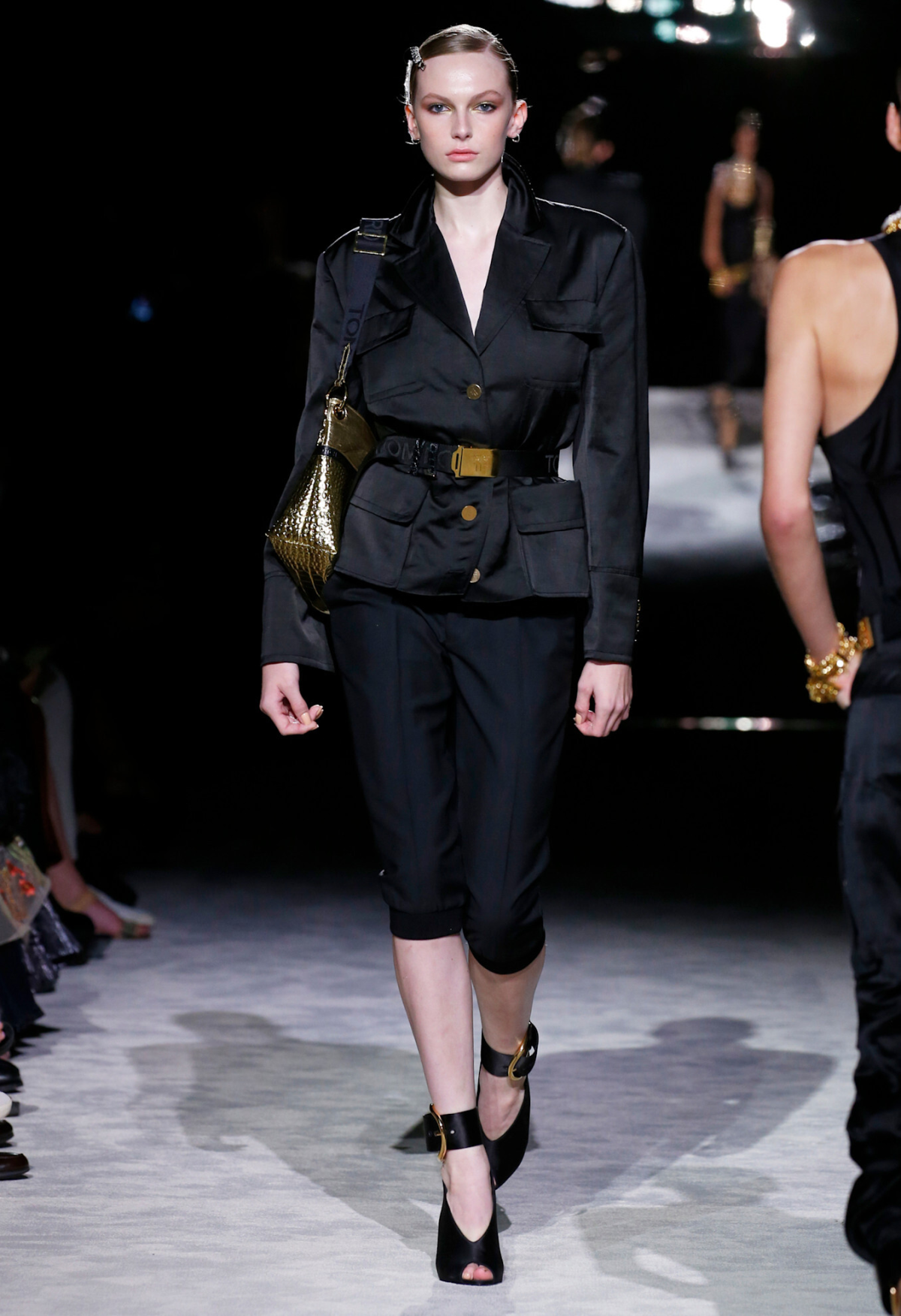 Alex Consani/Tom Ford ss22