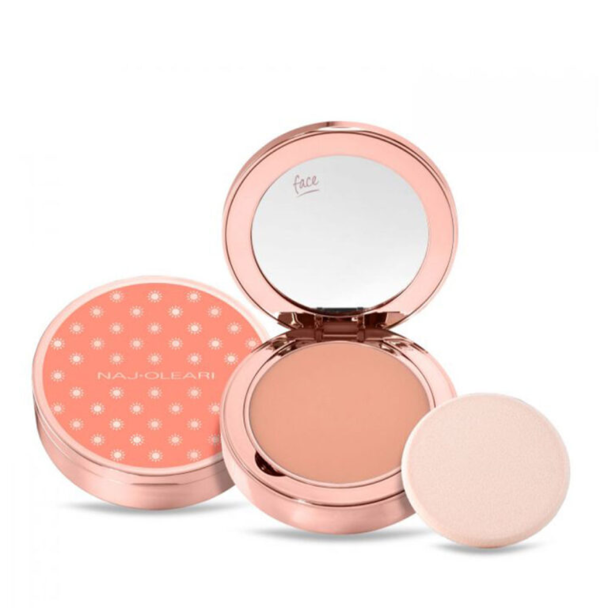 naj oleari Sun Addiction Cream Compact Foundation SPF15 32,00 eur