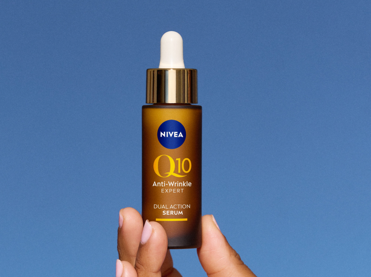 Nivea q10 expert dual action serum