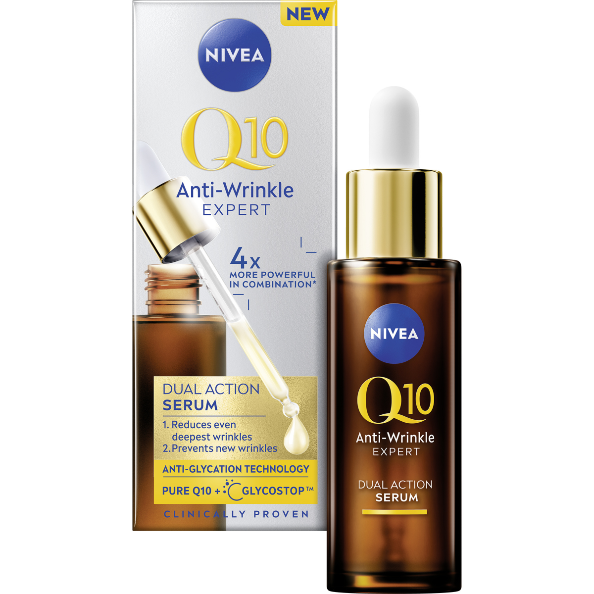 Nivea q10 expert dual action serum