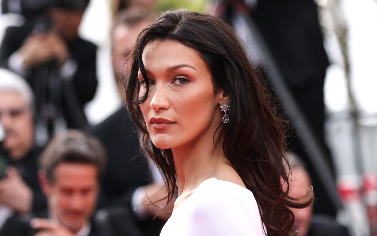 Bella Hadid proglašena je ženom s najljepšim licem na svijetuFoto: Getty Images