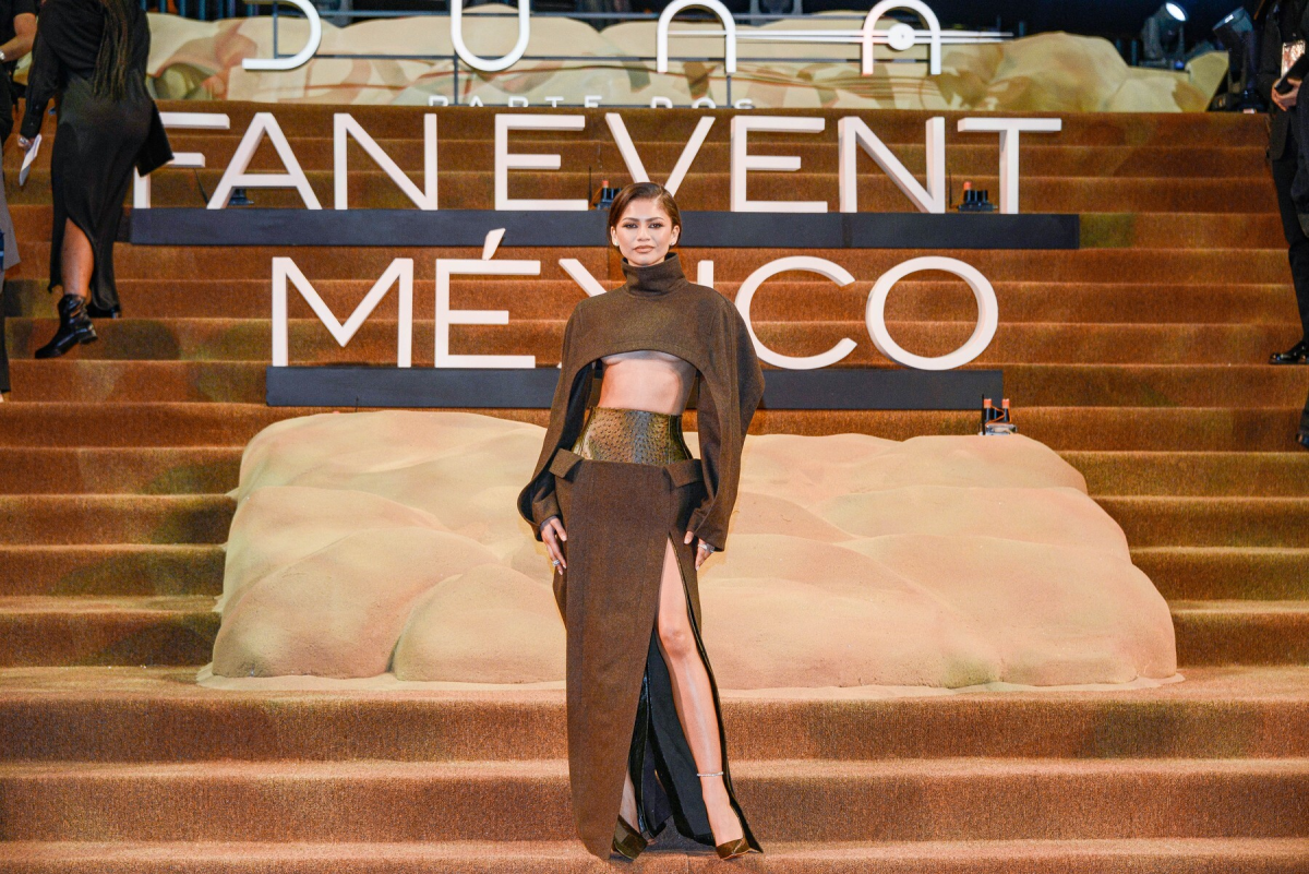 Zendaya na premijeri Dune 2 u Bottega Veneta