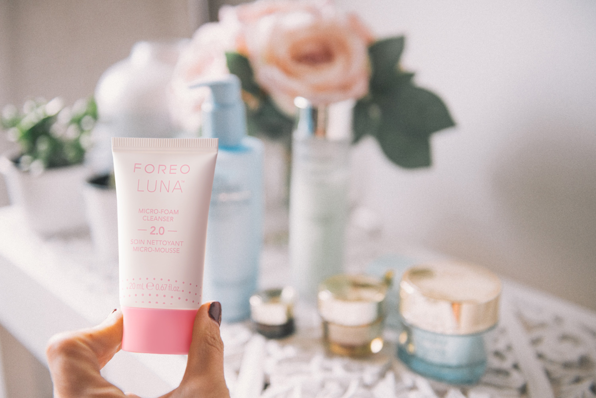 luna micro foam cleanser