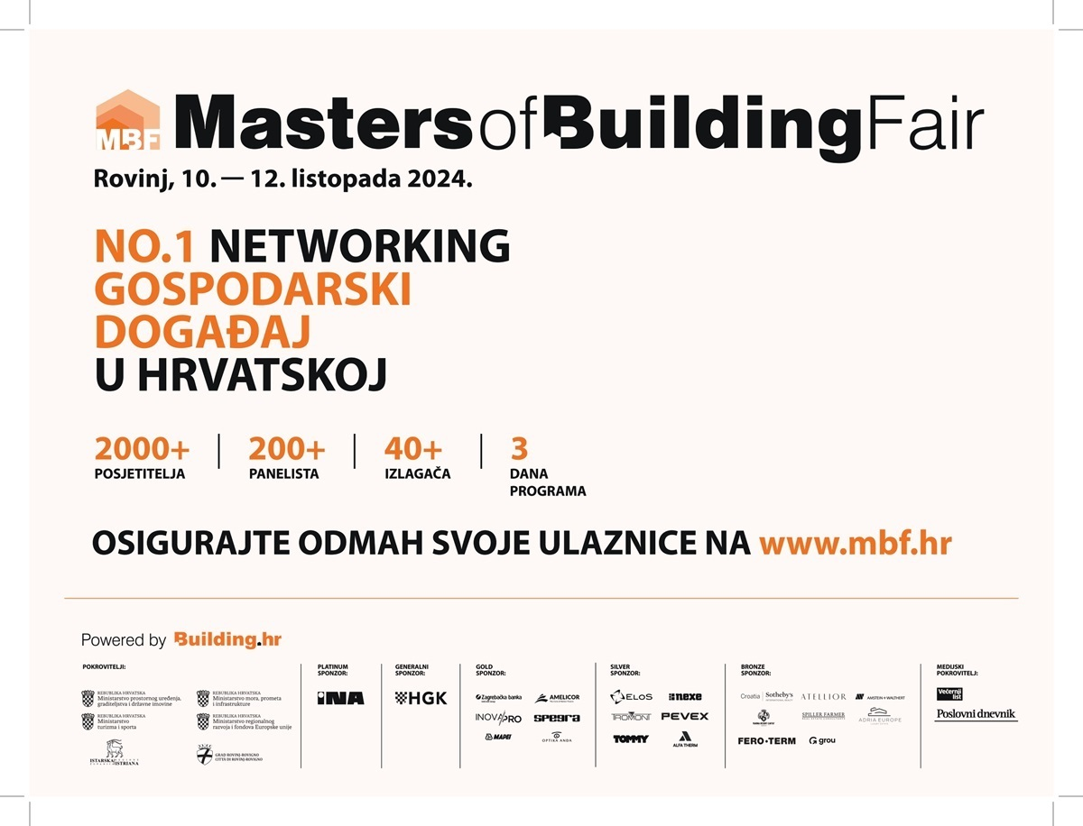 Masters of Building Fair Rovinj