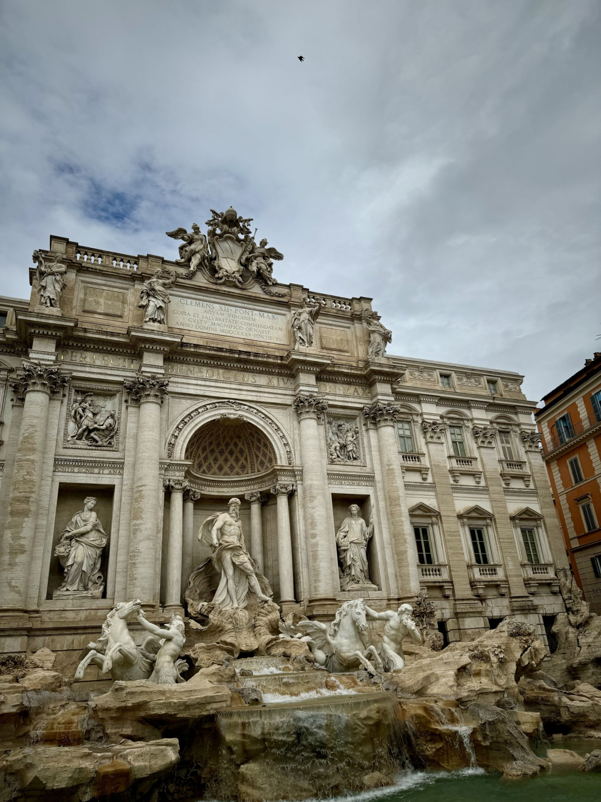 Fontana di trevi 