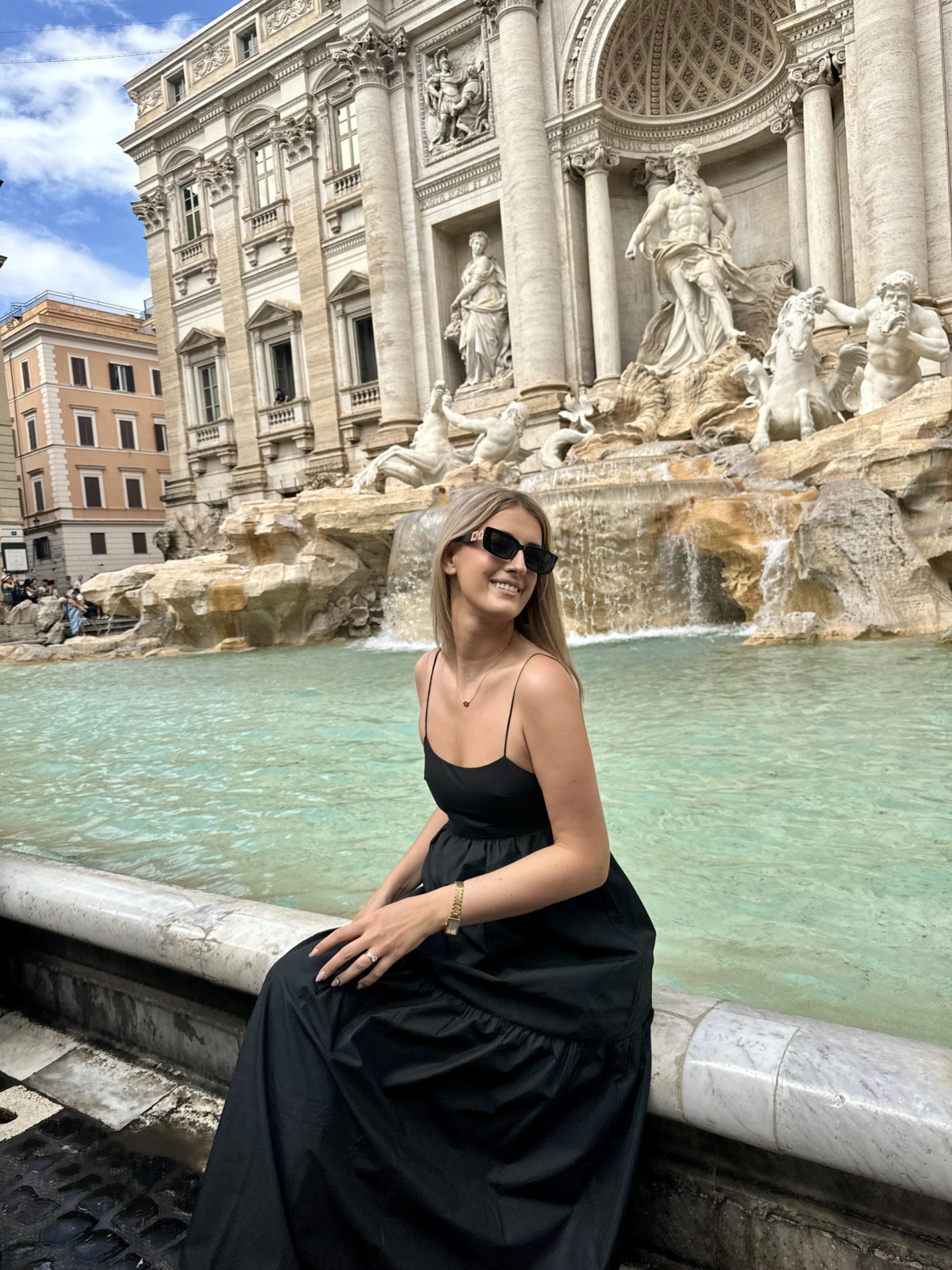 Fontana di trevi 