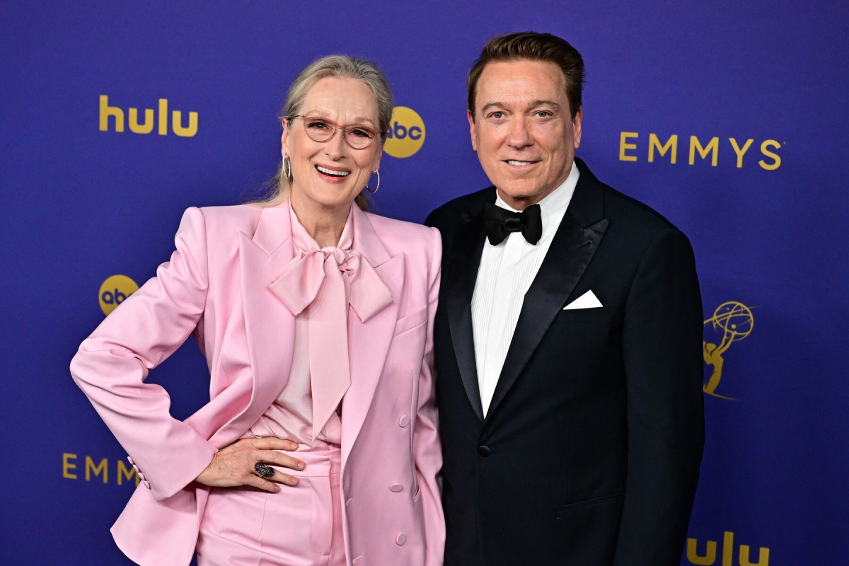 Meryl Streep i Kevin Huvane 