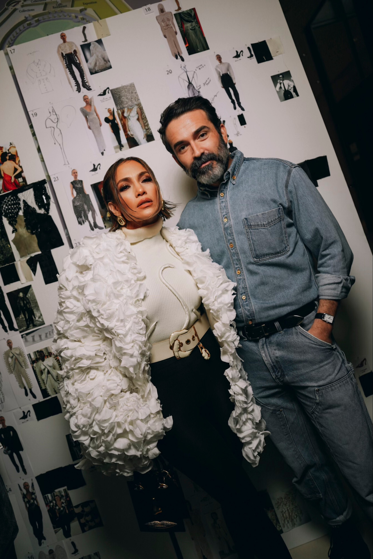 Jennifer Lopez i Daniel Roseberry