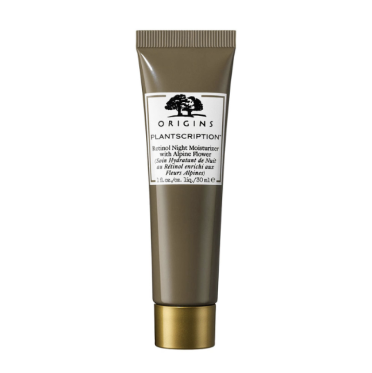 Origins Plantscription Retinol Night Moisturizer with Alpine Flower