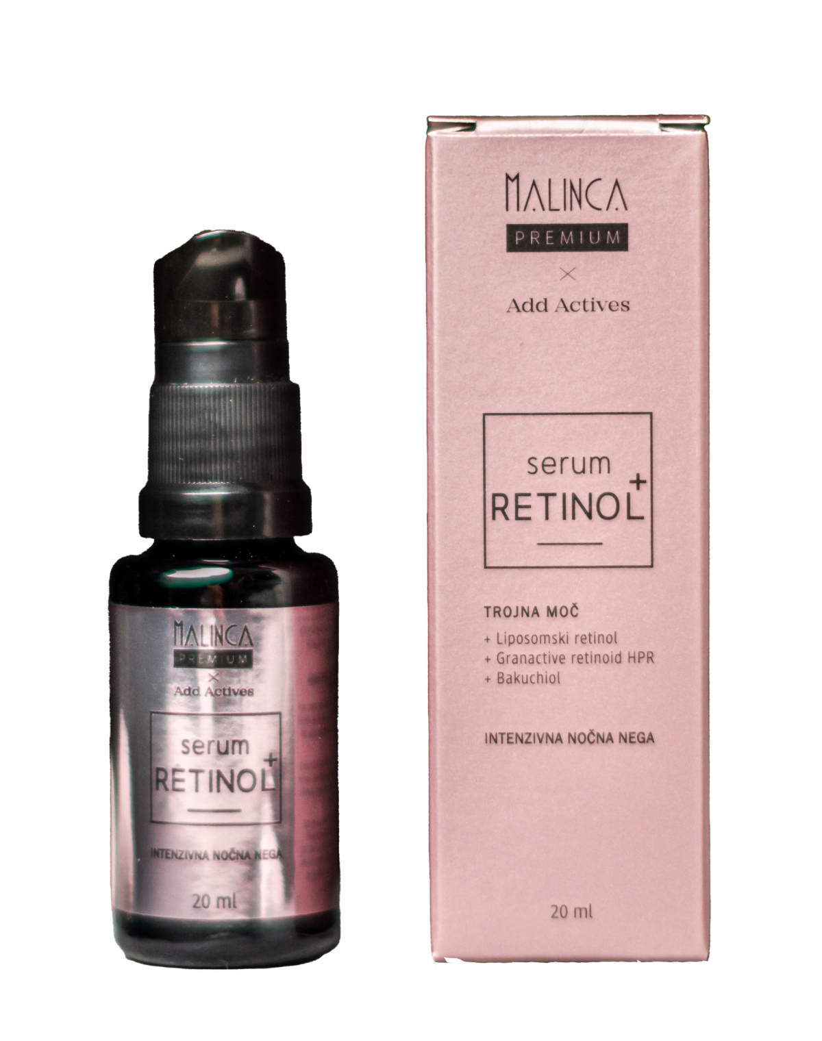 Malinca Serum Retinol + 