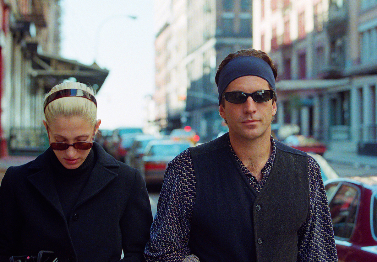 John Kennedy, Jr. i Carolyn Bessette-Kennedy