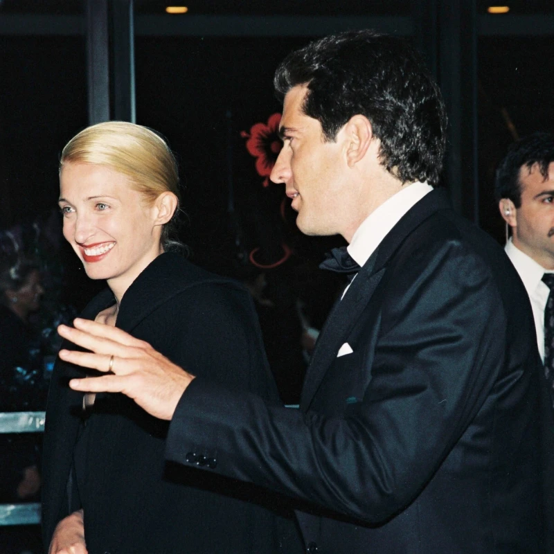 John Fitzgerald Kennedy, Jr i Carolyn Bessette