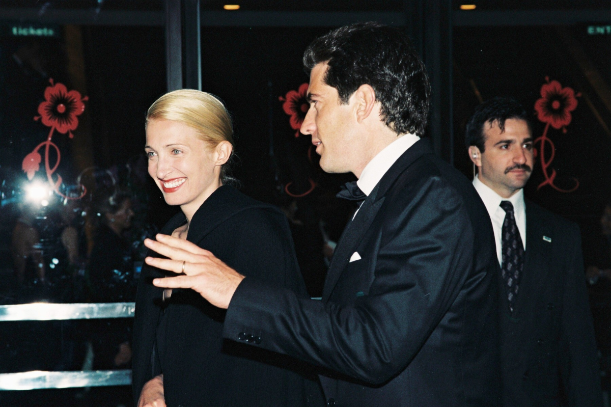 John Fitzgerald Kennedy, Jr i Carolyn Bessette