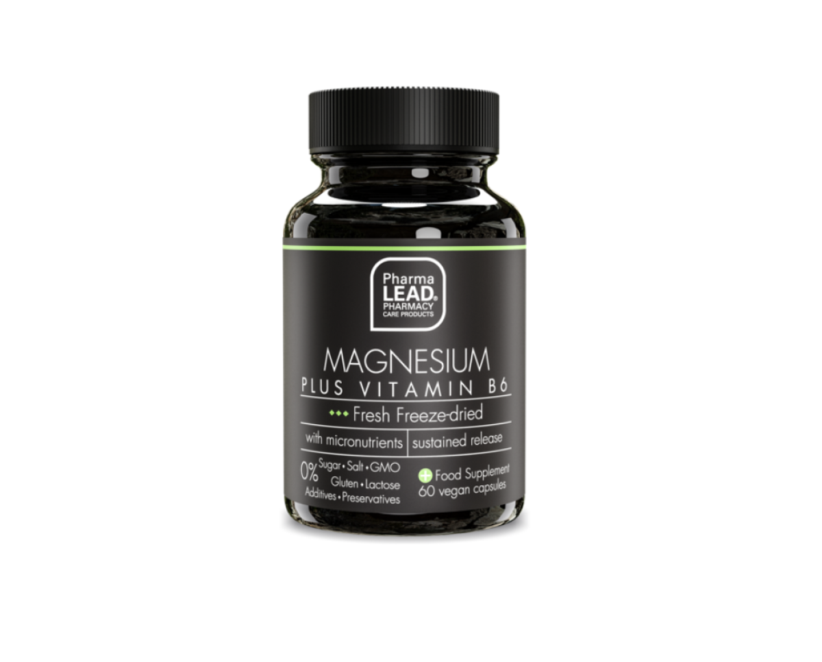 The Black Range Nutrients BR MAGNEZIJ + VITAMIN B6