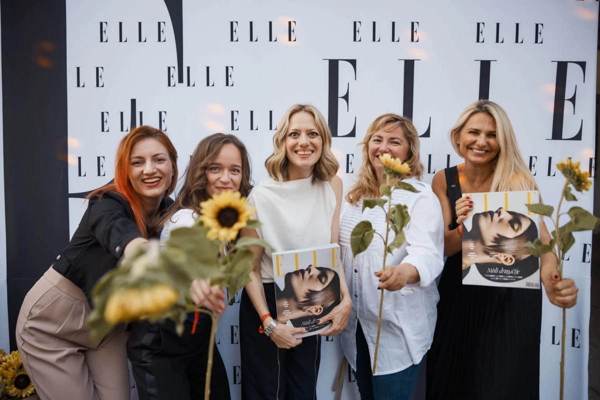 Sara Mustapić, Enola Mišković, Jelena Veljača, Ana Bat, Ivona Čulo (ELLE)