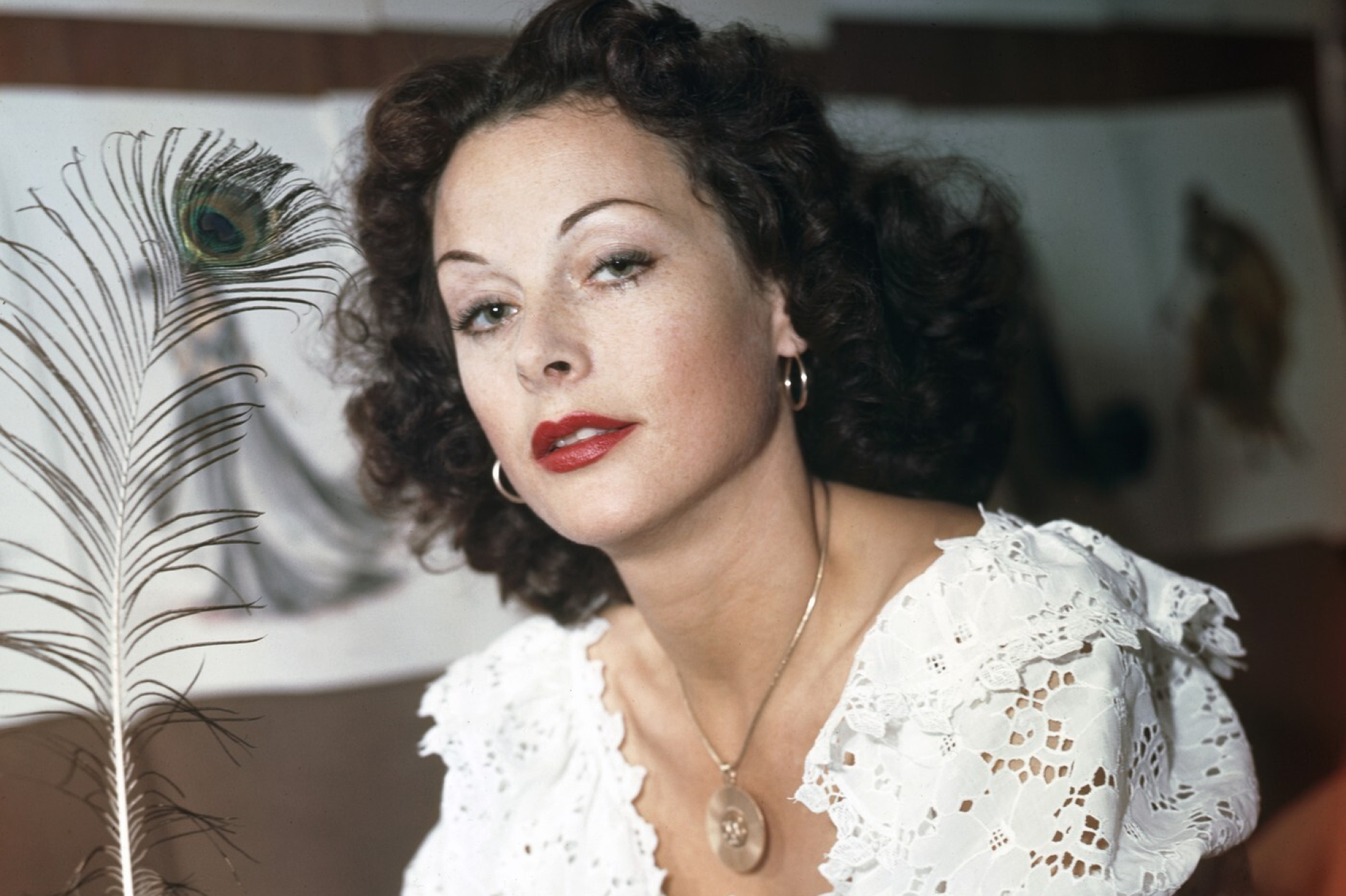 Hedy Lamarr