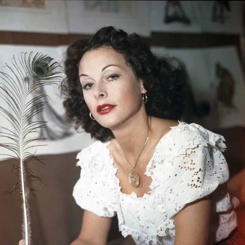 Hedy Lamarr