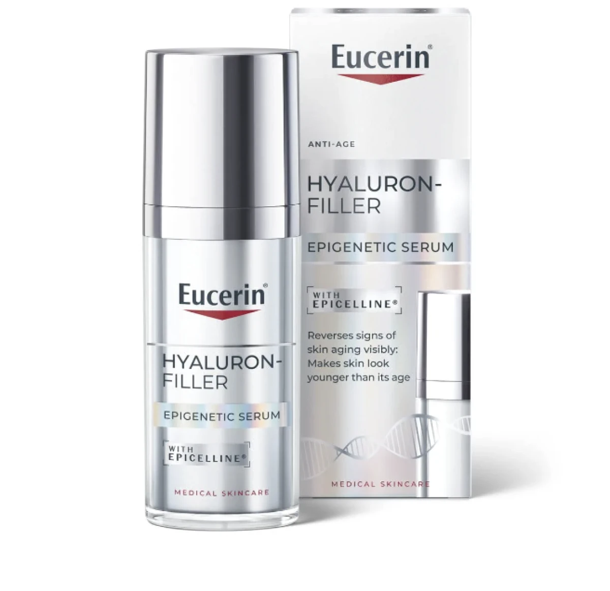 Eucerin Hyaluron-Filler noćni piling & serum