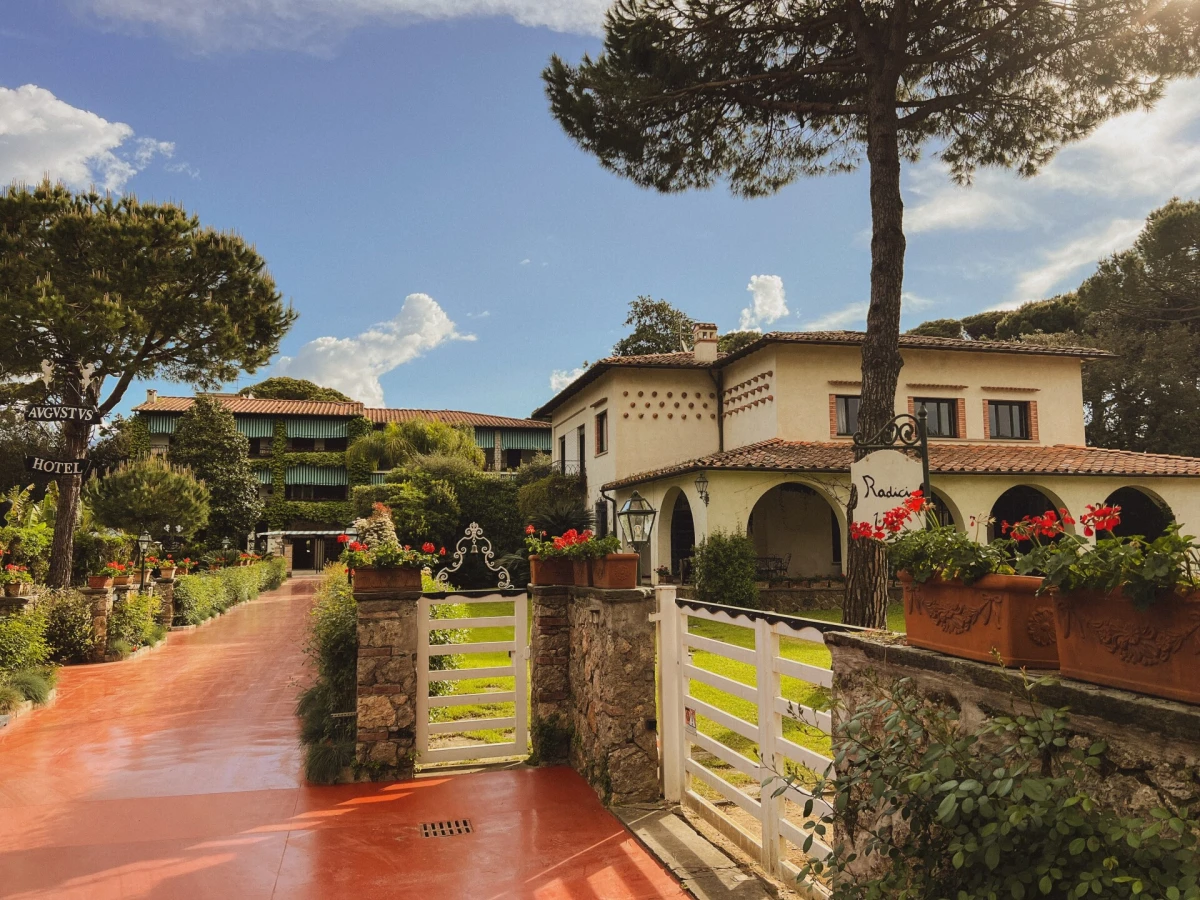 Villa radici, augustus hotel resort