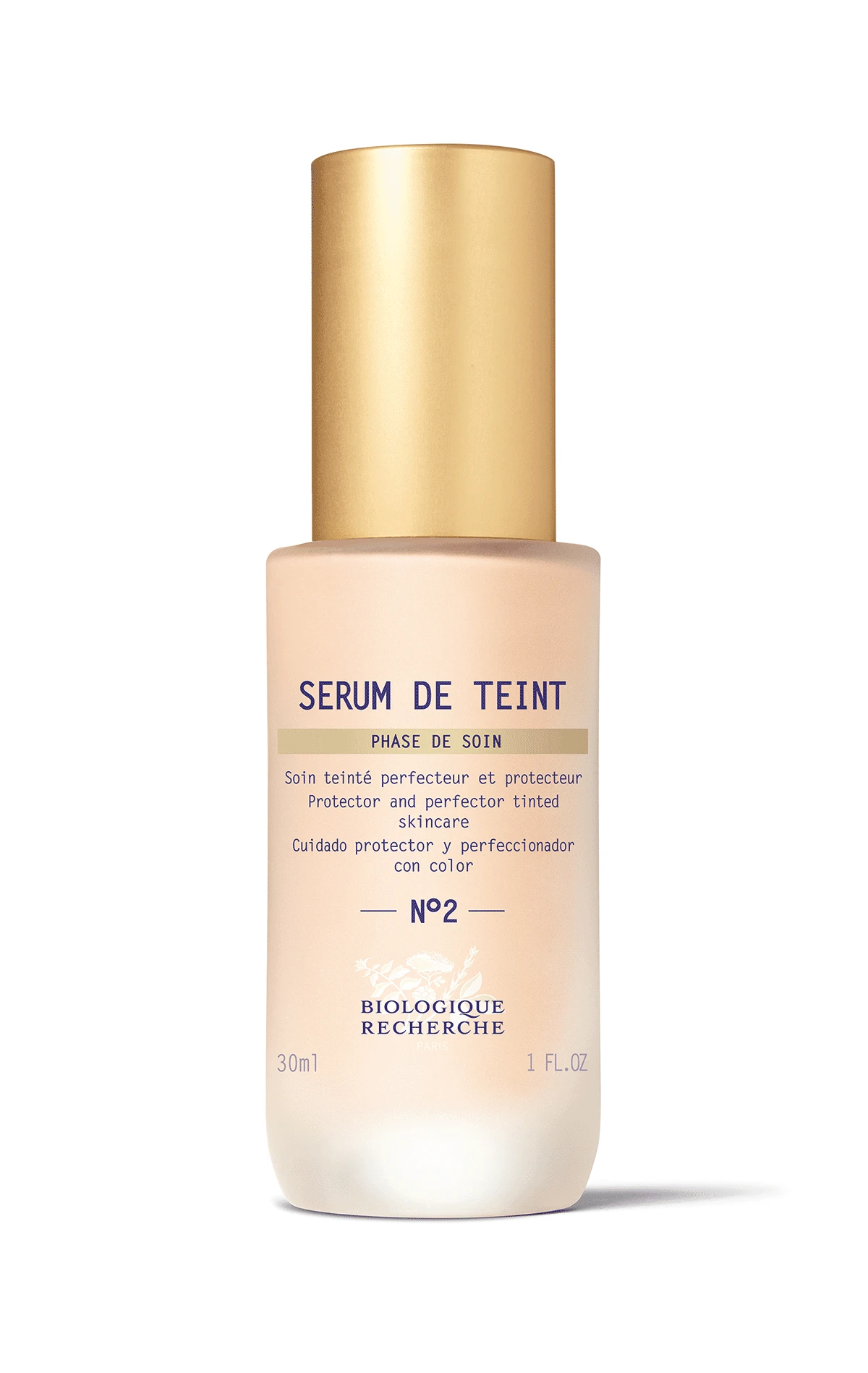 BIOLOGIQUE RECHERCHE Sérum de teint N°2