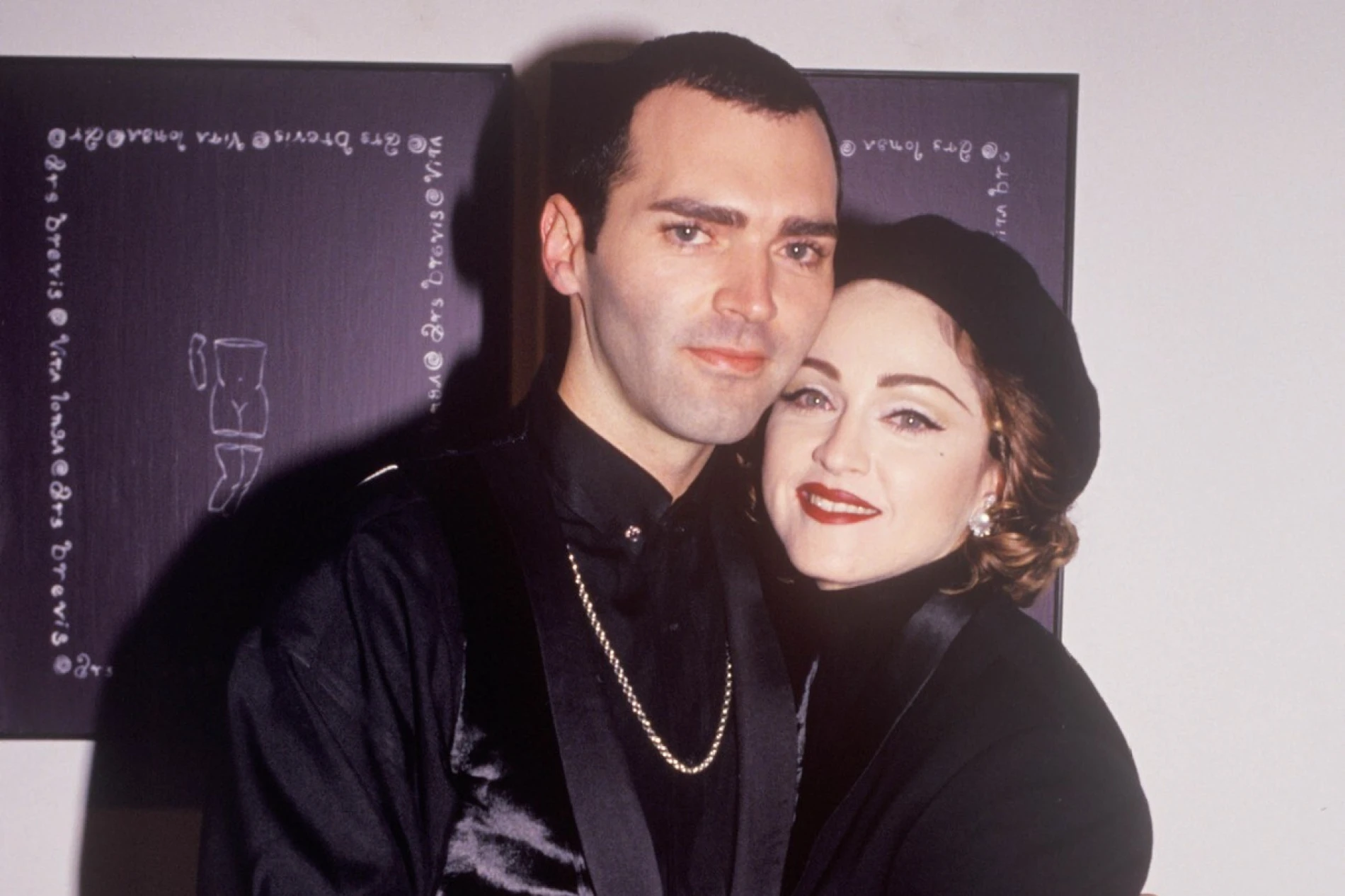 MADONNA i CHRISTOPHER CICCONE 