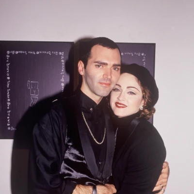 MADONNA i CHRISTOPHER CICCONE 