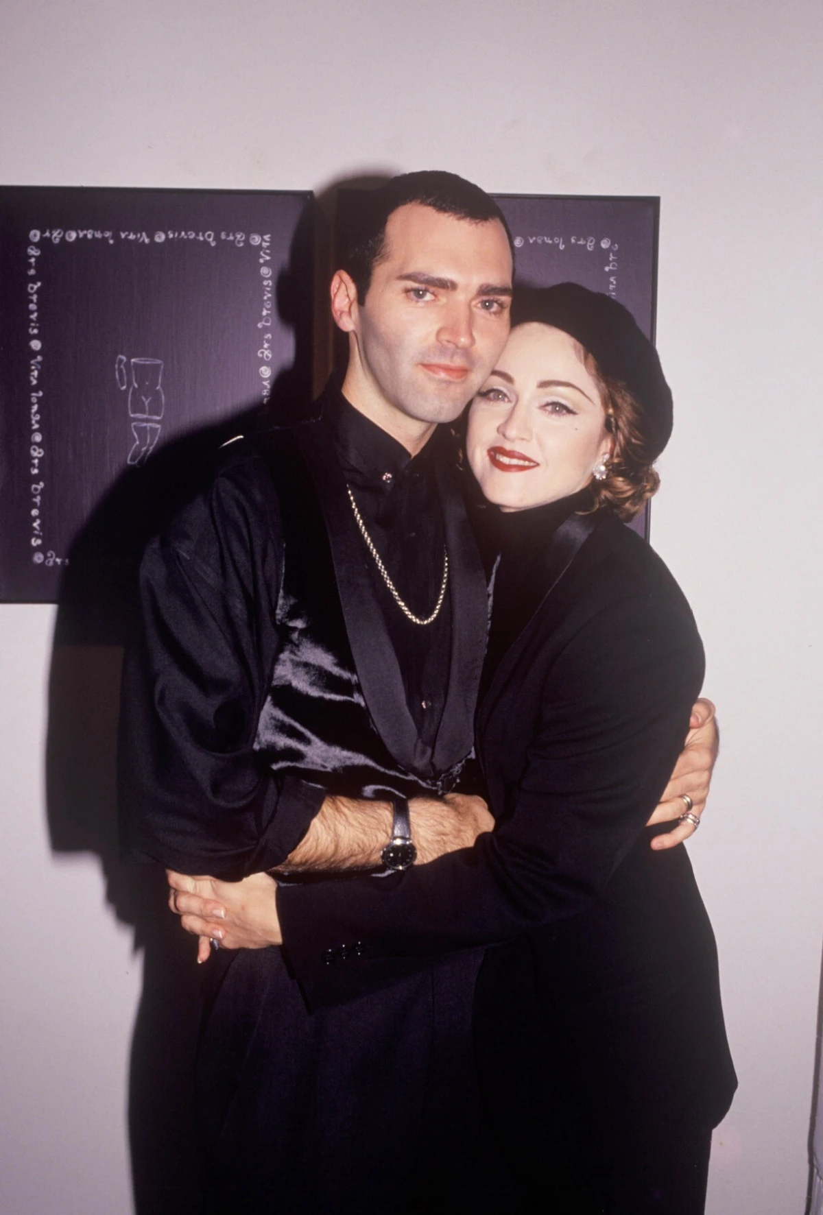 MADONNA i CHRISTOPHER CICCONE 