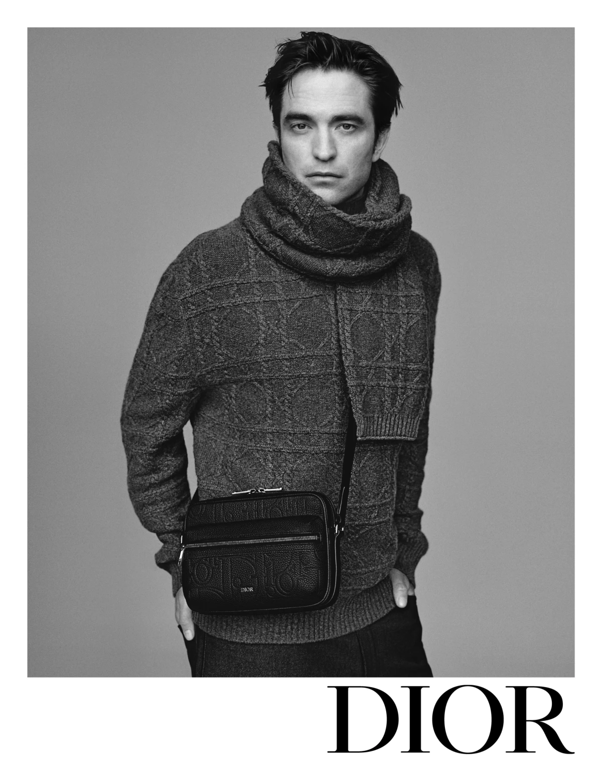 Robert Pattinson za Dior