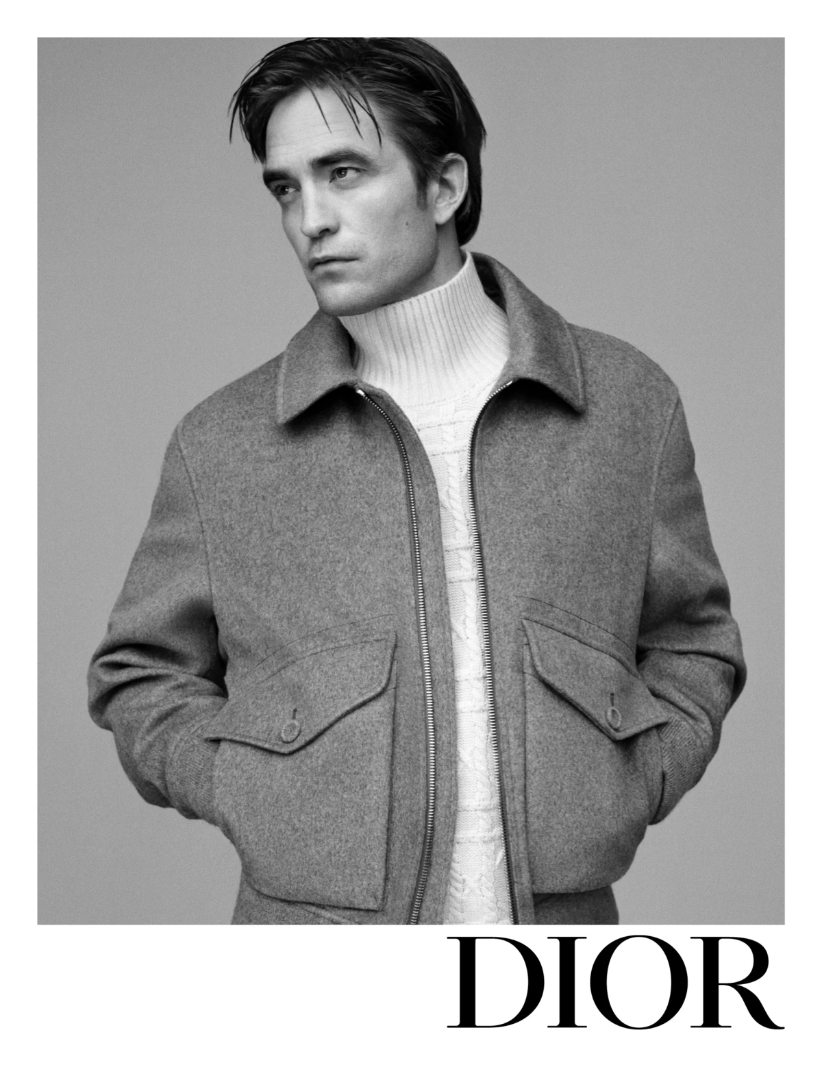 Robert Pattinson za Dior