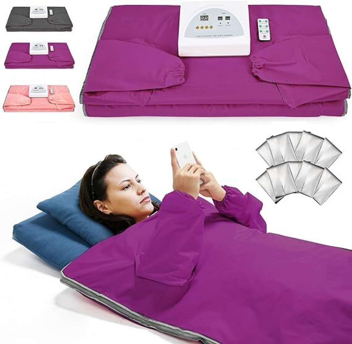 Surnuo Infrared Sauna Blanket