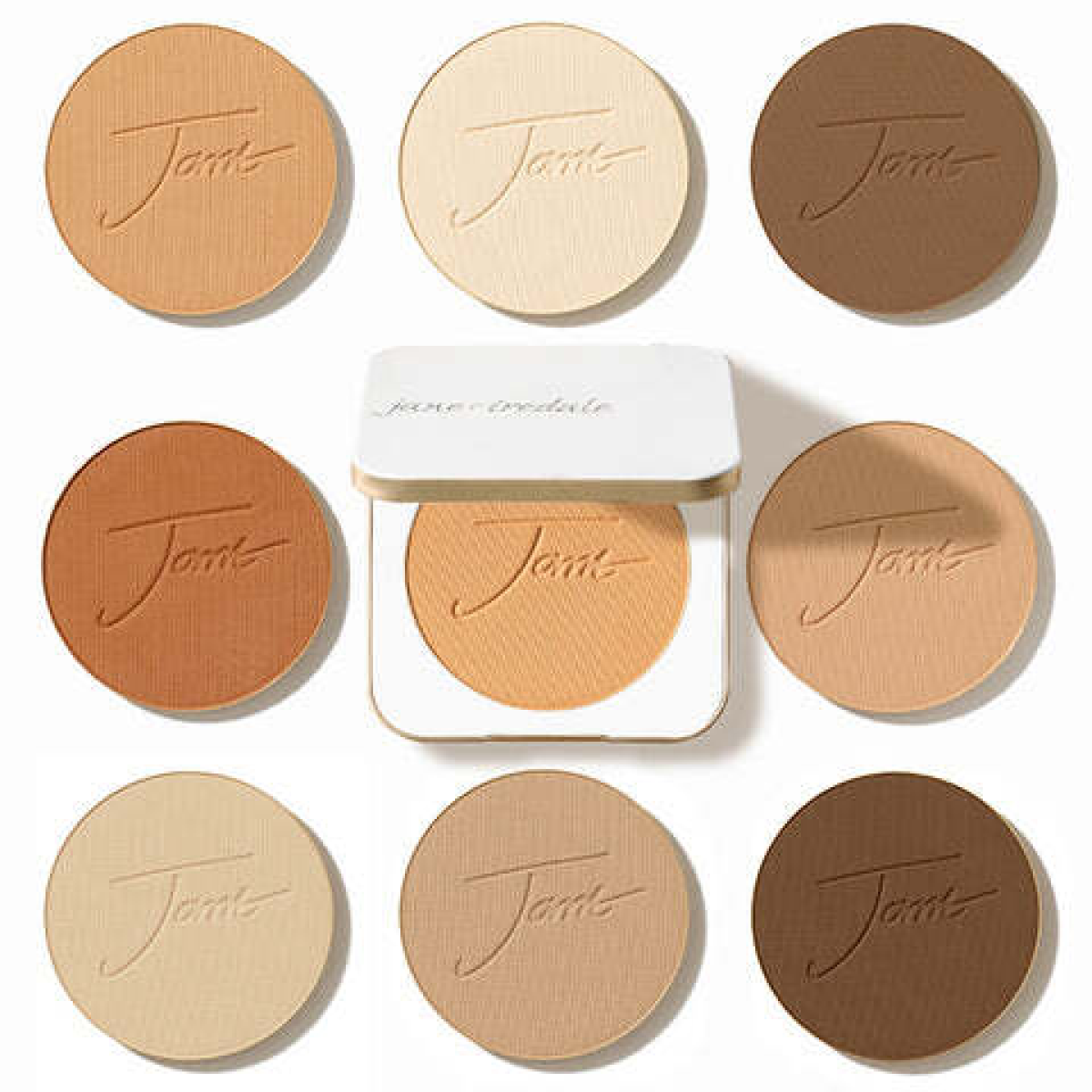 Jane Iredale PurePressed nijanse 