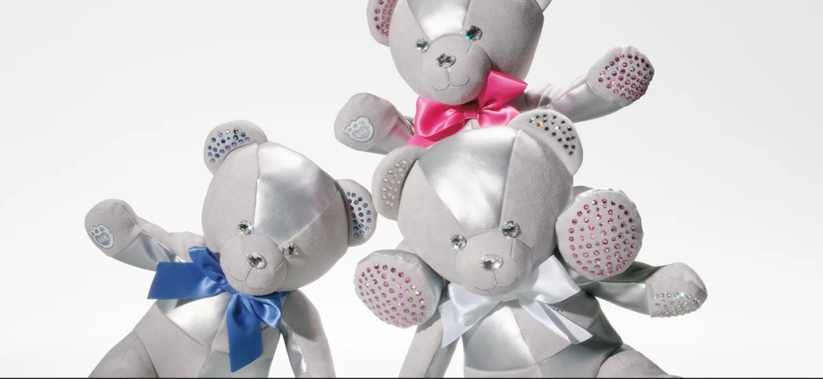 Swarovski x build a bear