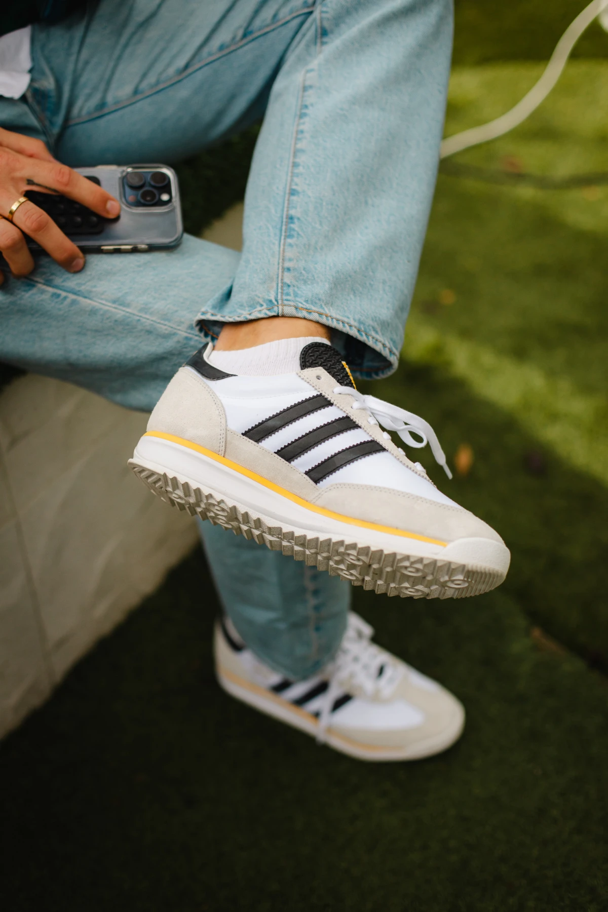 adidas x elle brunch party