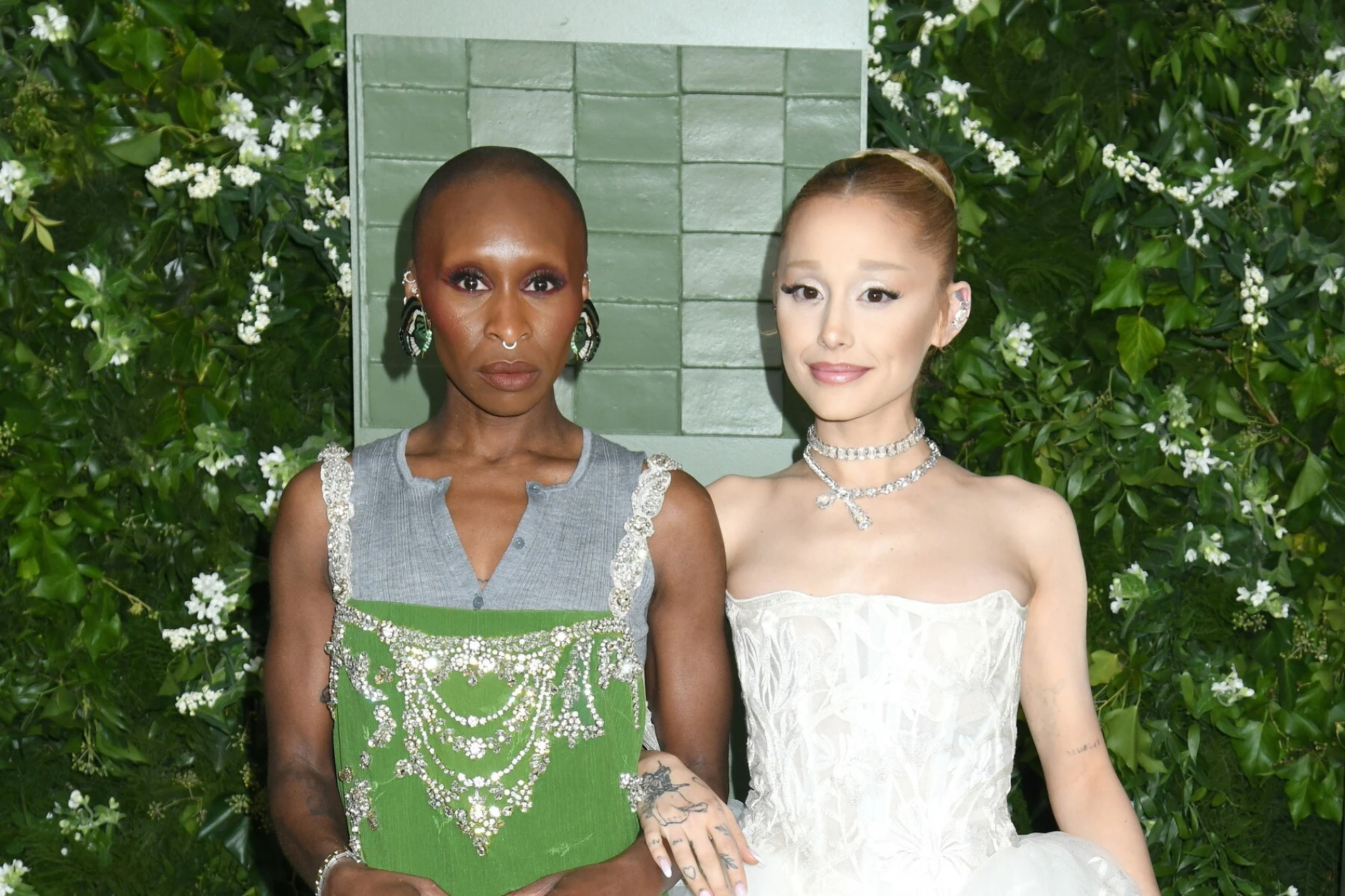 Cynthia Erivo I Ariana Grande 