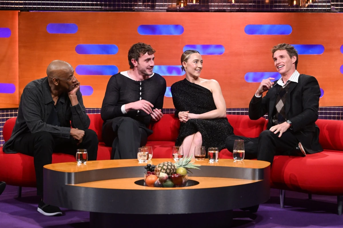 Denzel Washington, Paul Mescal, Saoirse Ronan i Eddie Redmayne