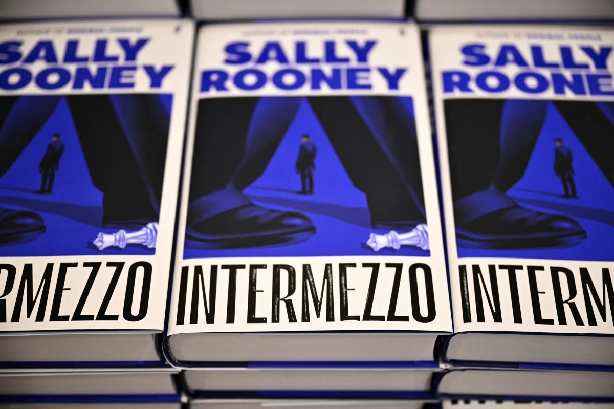 Sally Rooney 'Intermezzo'