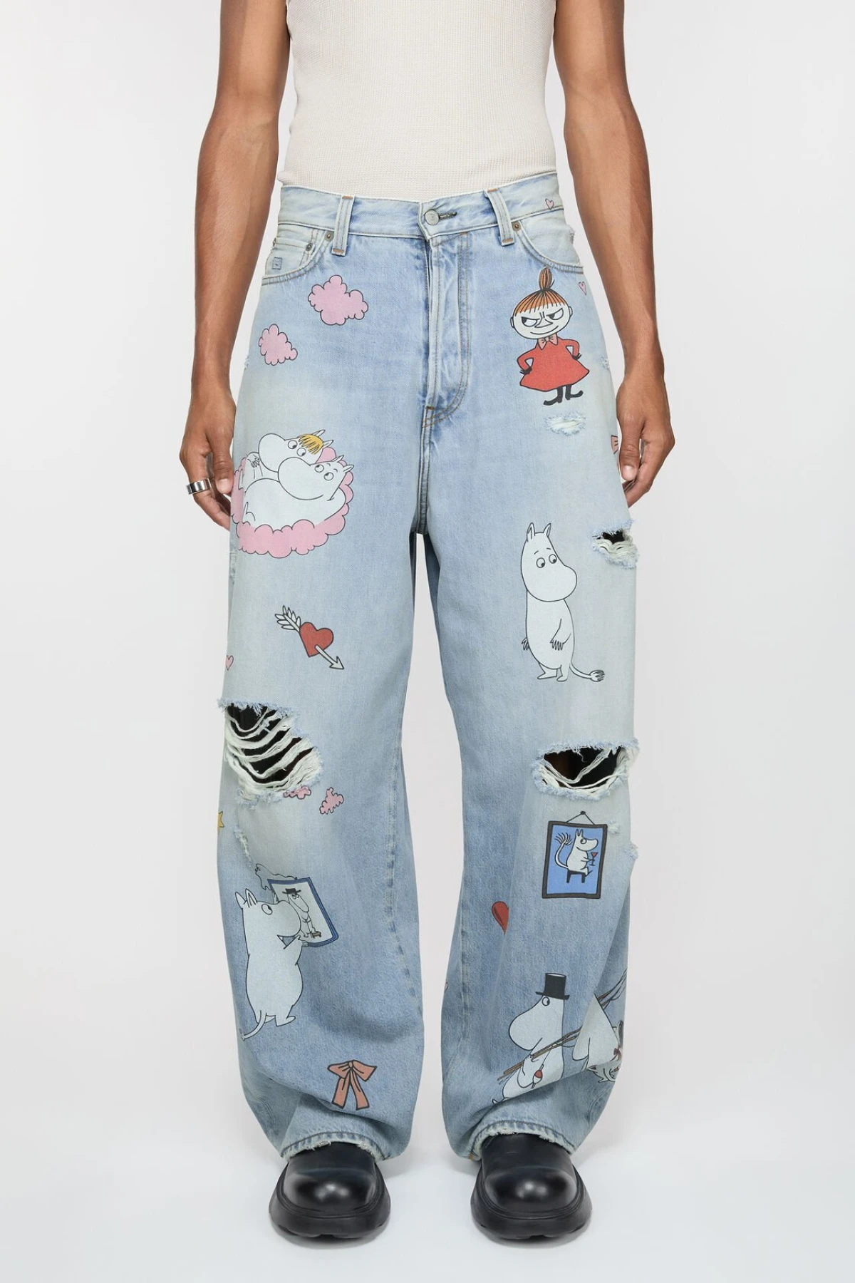 Acne studios x moomin