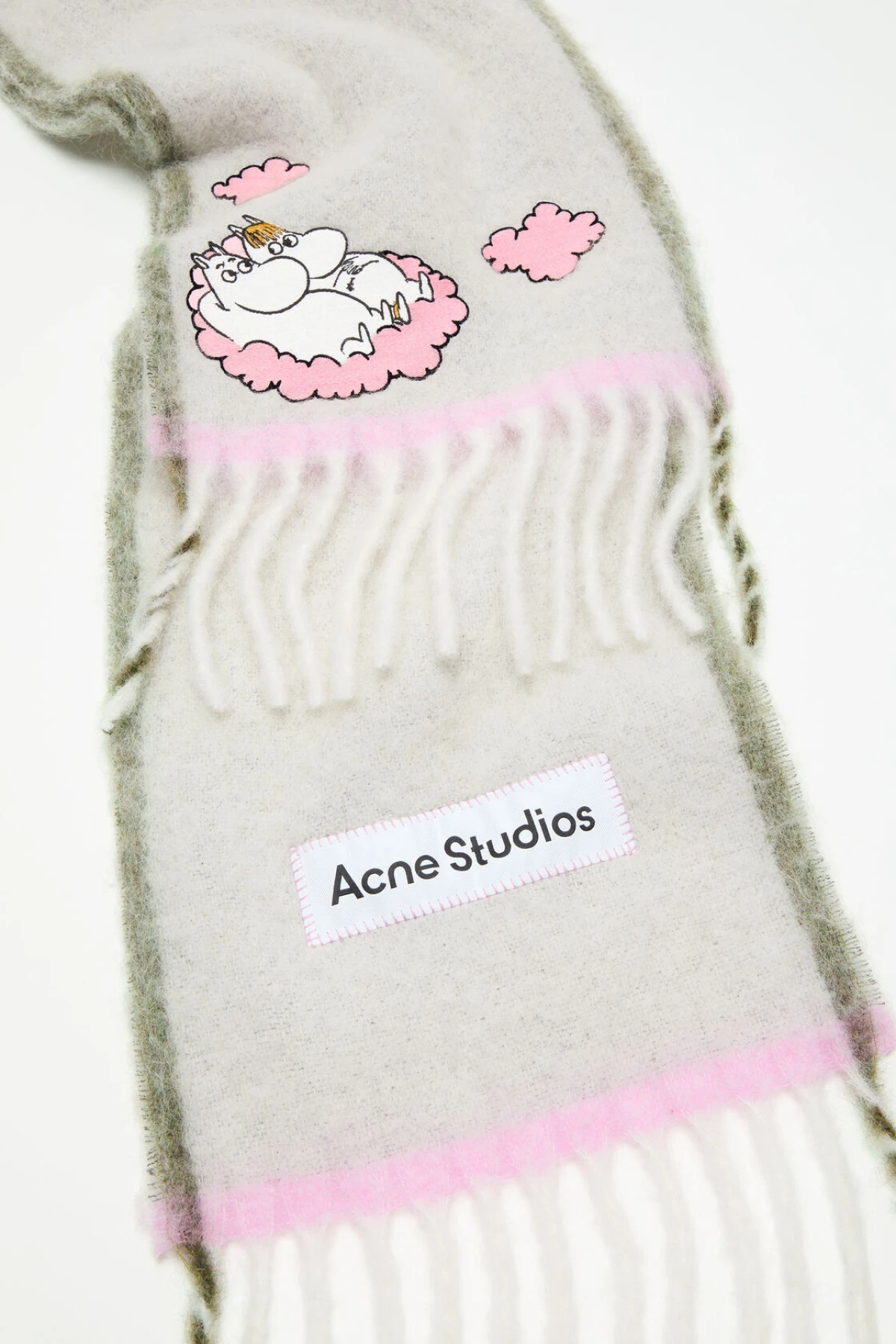 Acne studios x moomin