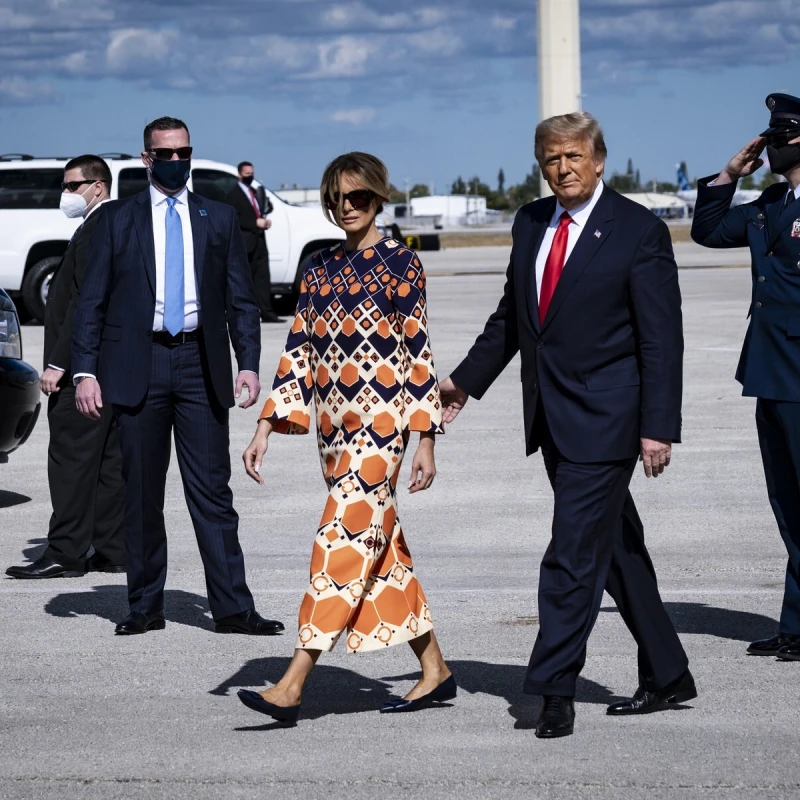 Melania Trump i Donald Trump