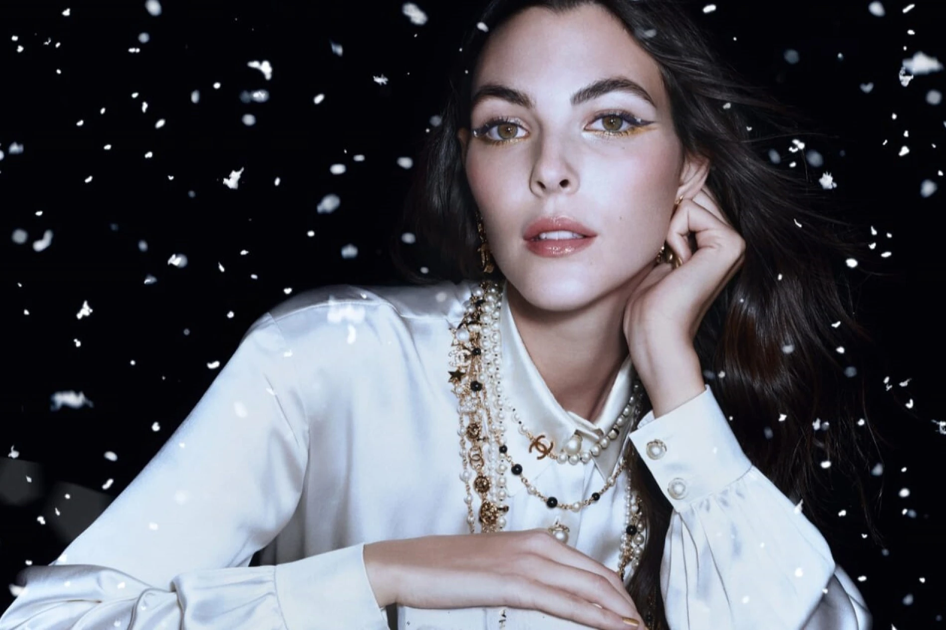 Vittoria Ceretti za Chanel Holiday