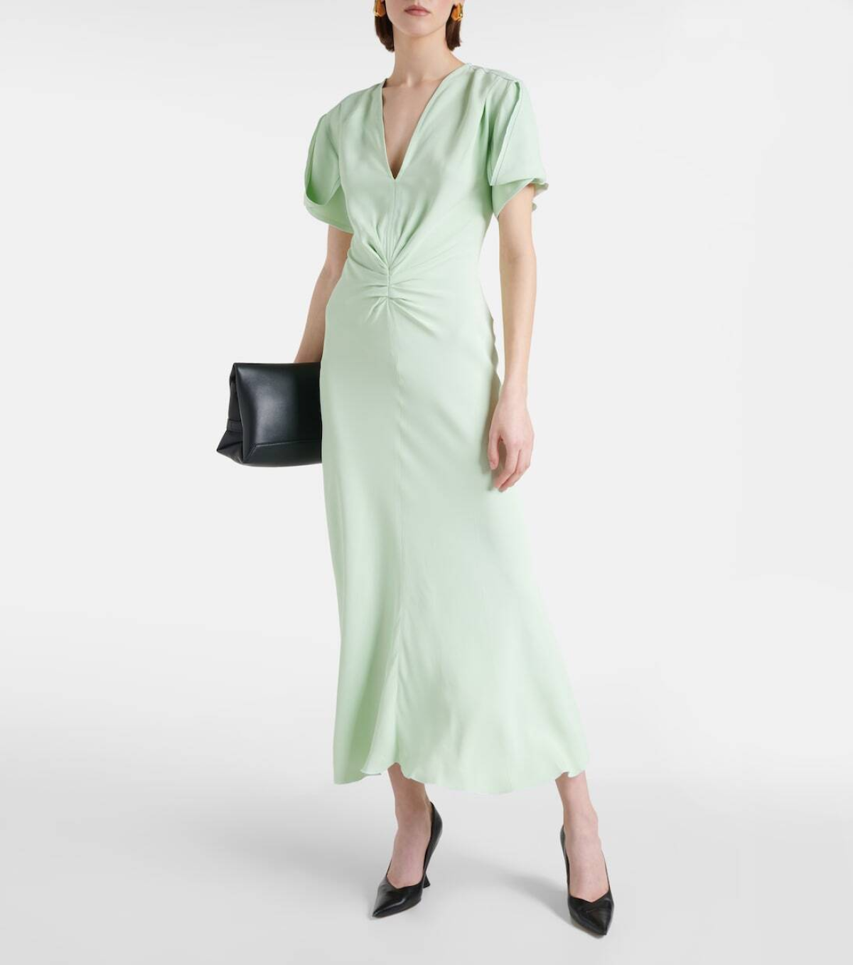 Victoria Beckham midi haljina