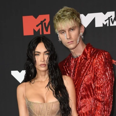 Megan Fox i Machine Gun Kelly 